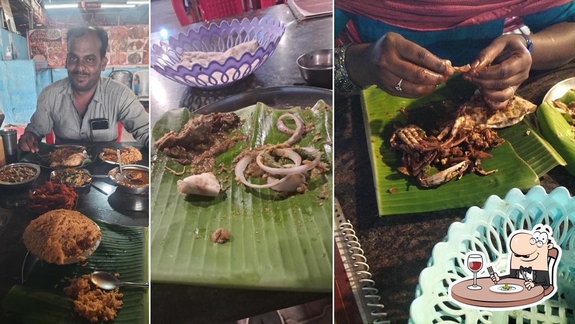 Meals at Dharshan Panjabi dhaba