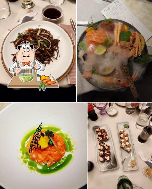 Insalata di alghe al Gold 20