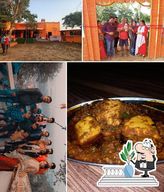 Check out the photo depicting exterior and food at Golu Annu da dhaba