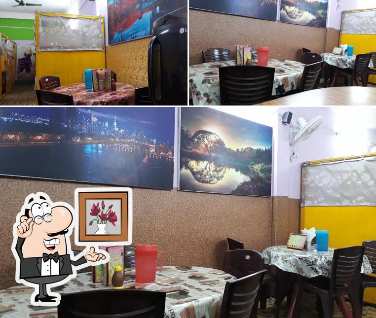 The interior of HAPPY CHEF RESTURANT