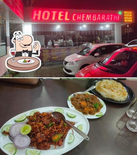 Food at Hotel Chembarathi