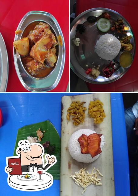 Food at Hotel Duporiar Axaj