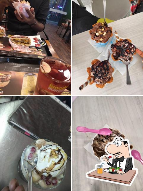 Meals at Ice Stone