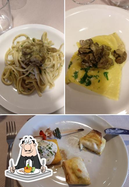 Cibo al Il Pagliaio
