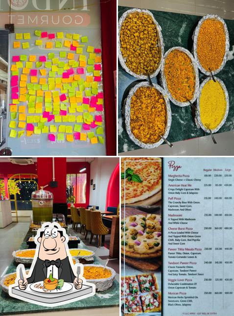 Meals at Indolian Gourmet Pizzeria - Kudasan