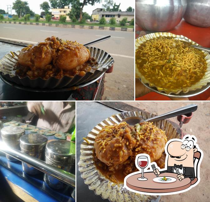 Meals at Jai Shri Ram Alu Dum Dahibara