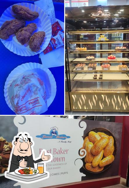 Food at Jamals Fried Chicken & Bakers