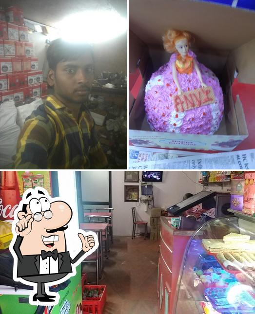 The interior of Khandelwal Bakers & Chinese Food
