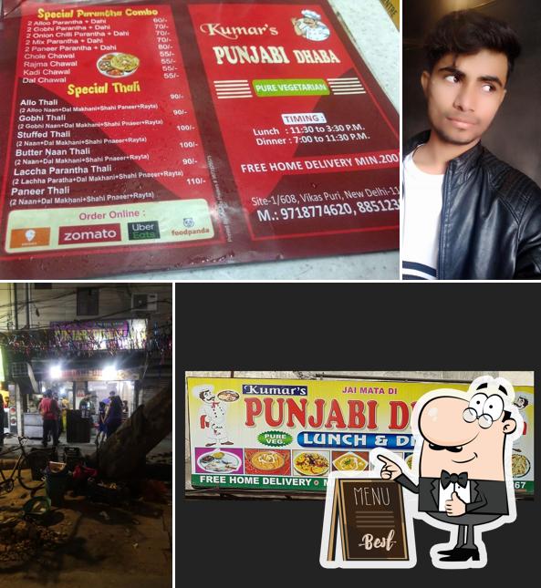 Look at this image of Kumar's Punjabi Dhabba