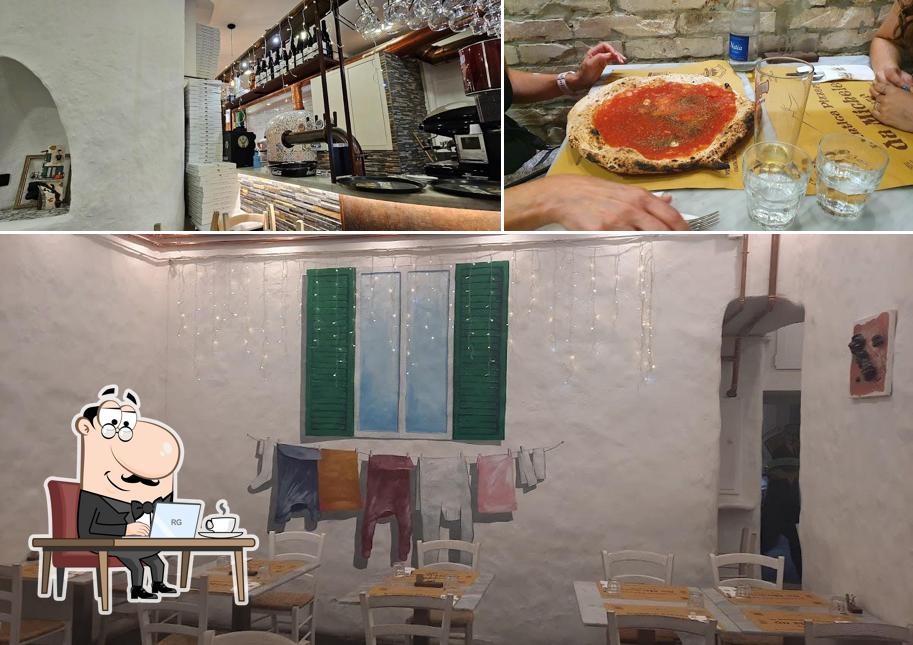 Siediti a un tavolo di L'Antica Pizzeria da Michele Bologna