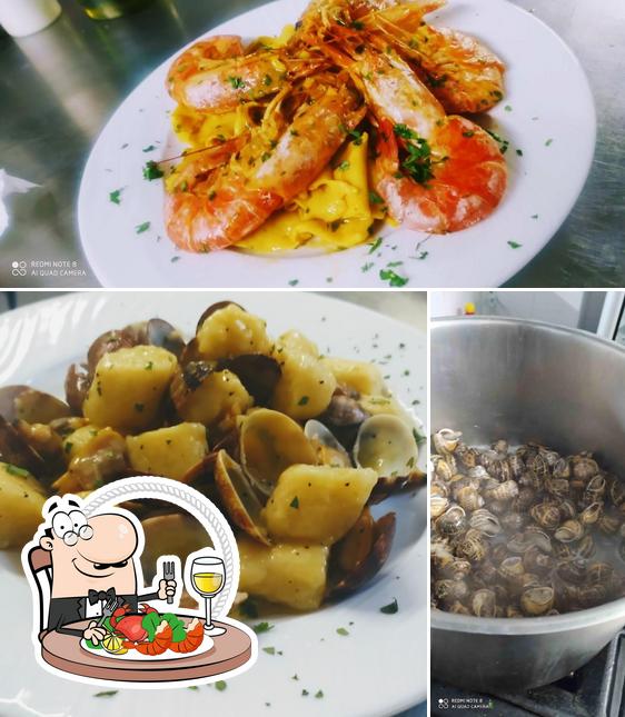 Prova la cucina di mare a L'Osteria da Silvia
