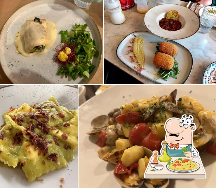 Cibo al La locanda trevignano Romano