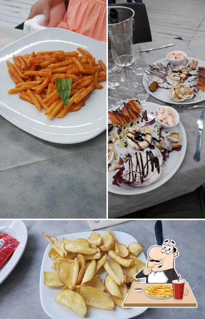 Patatine fritte al Lido Azzurro
