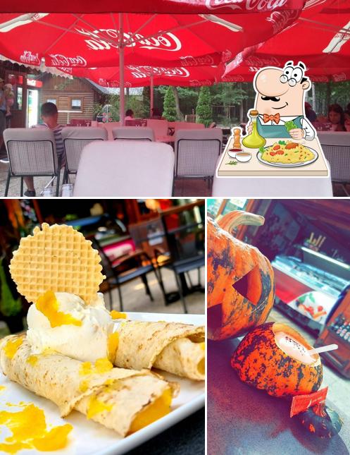 Okrepčevalnica Cuffi pri Bukovniškem jezeru si caratterizza per la cibo e interni