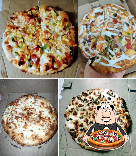 Order pizza at PIZZA CAFE EVERYDAY