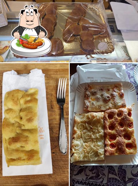 Cibo al Panificio Cecconello
