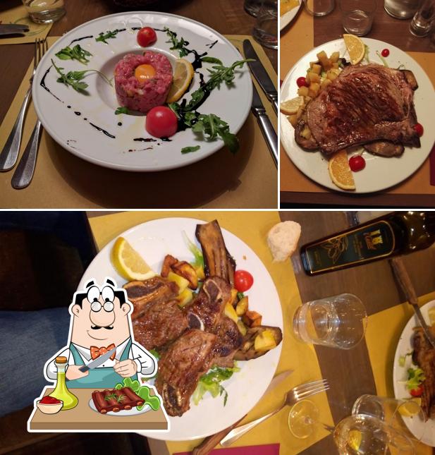 Scegli i piatti di carne a Ristorante 4 Stagioni