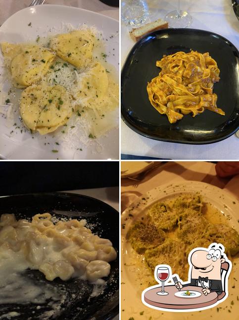 Pappardelle al Alice