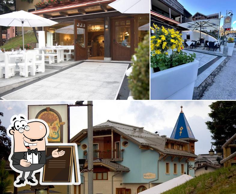 Gli esterni di Ristorante Antico Focolare