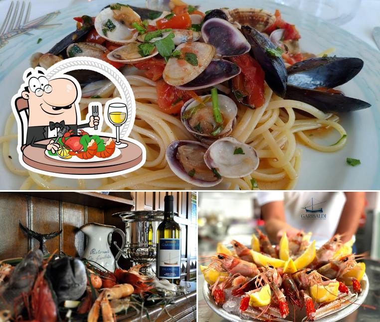 Ordina la cucina di mare a Ristorante Garibaldi