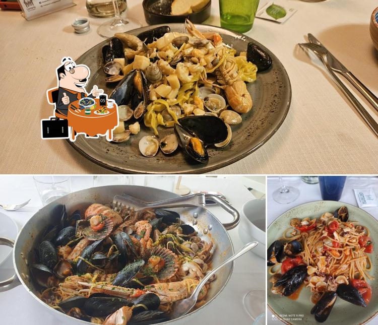 Cozze al Ristorante Giamirma