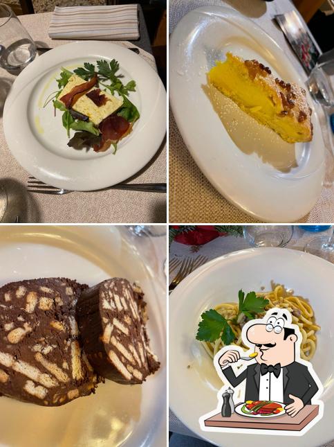 Cibo al Ristorante Hostaria Via Caprera