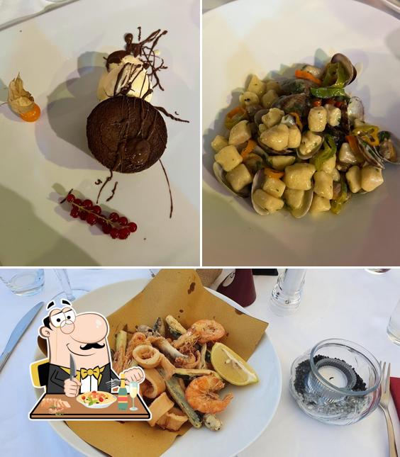 Cibo al Ristorante - Hotel Lake Lodge Zappa