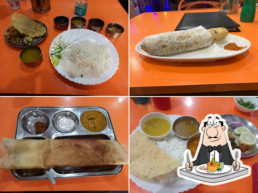 Food at Sankar Food Center