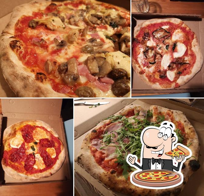 Ordina una pizza a Sfizi e Pizza