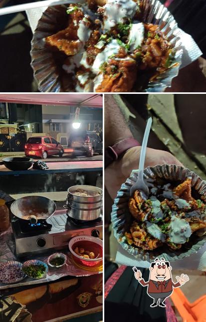 Meals at Sunita Momo's shop