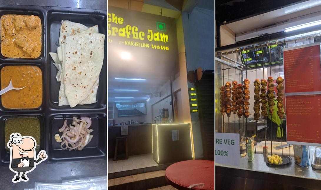The interior of THE TRAFFIC JAM By Darjeeling Momo