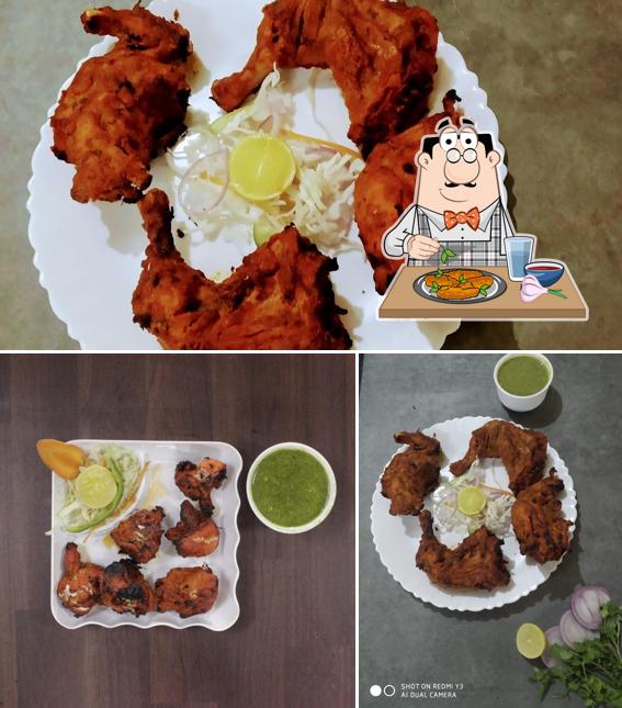 Chicken wings at Tandoori Zone