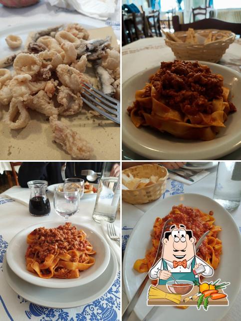 Spaghetti alla bolognese al Largo Fiume (ex Trattoria Del Lago)
