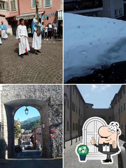 Gli esterni di Vecce A Trova