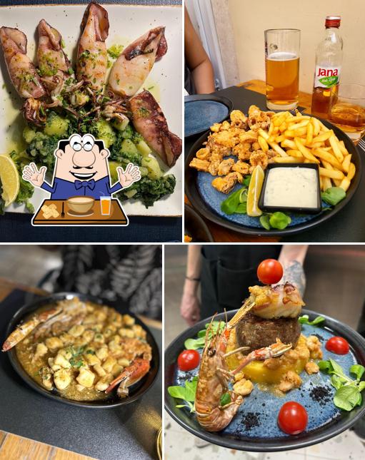 Cibo al Temple Kitchen seafood & steak