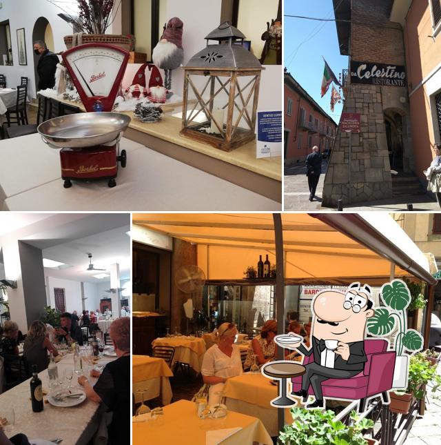 Dai un'occhiata agli interni di Ristorante Hotel Celestino