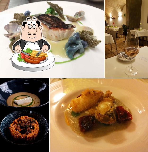 Platti al Ristorante Ottavi Mare