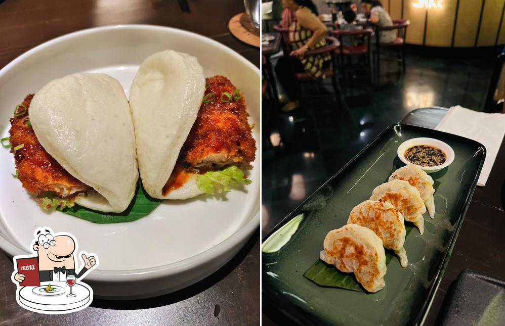 Meals at Saké - The Asian Lounge