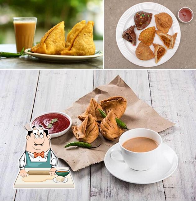 Samosa at Samosa King