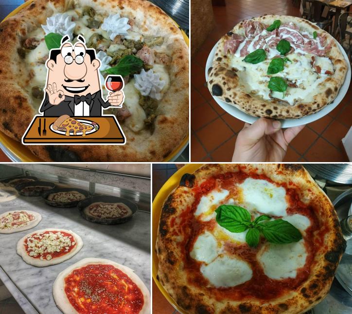 Ordina una pizza a Scrocchia