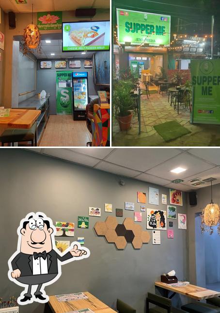 Check out how The Art Café by Supper Me looks inside