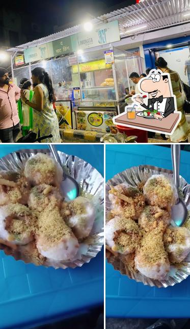 Dahi puri at The ChAAt King