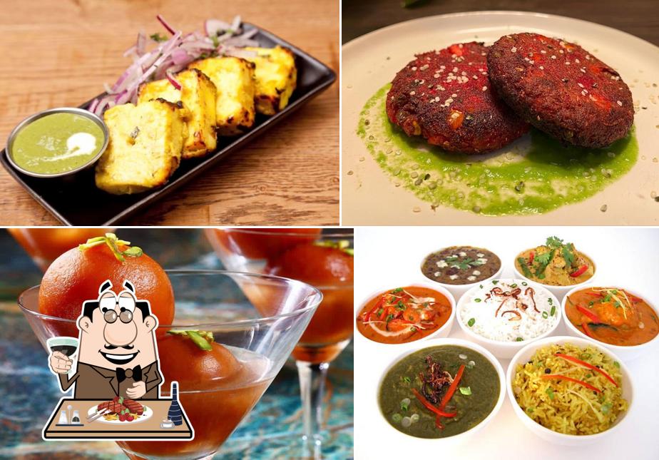 Get meat meals at The Cumin Cafe and Restaurant