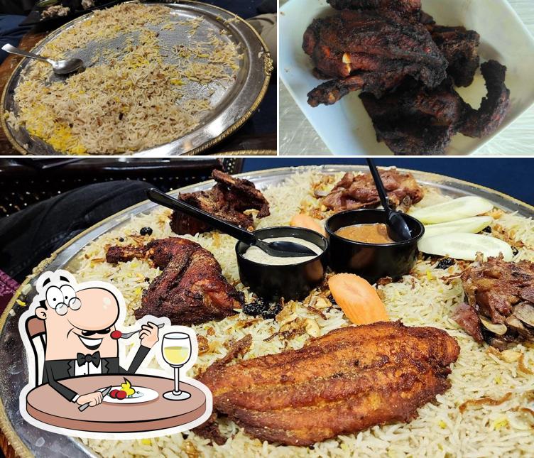 Food at The Majlis Culture Cuisine