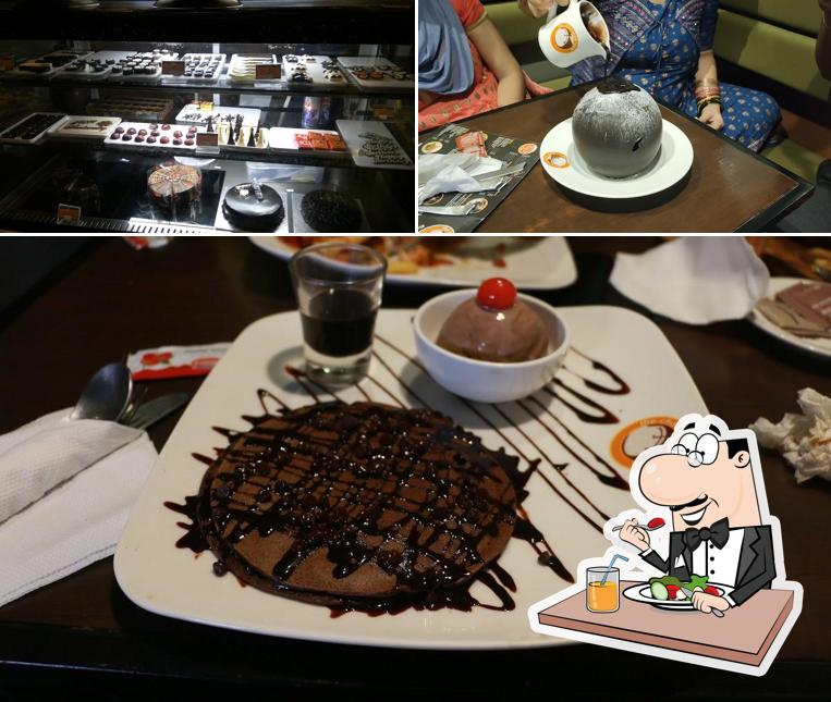 Food at The chocolate room