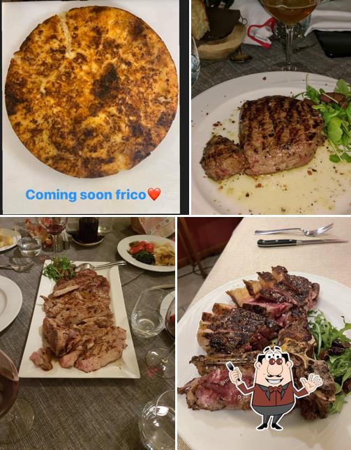 Cibo al Ristorante Val Rojale