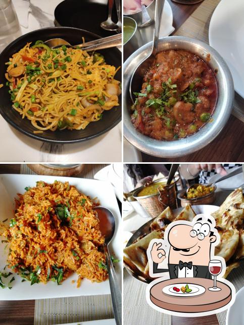 Food at Village Vatika Restaurant