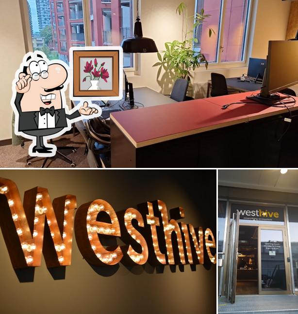 Gli interni di Westhive