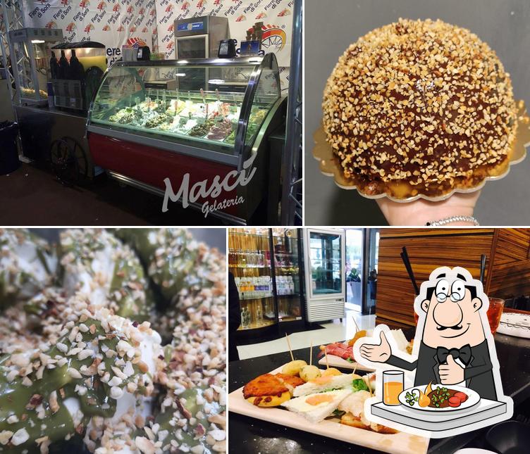 Cibo al Caffé Gelateria MASCI