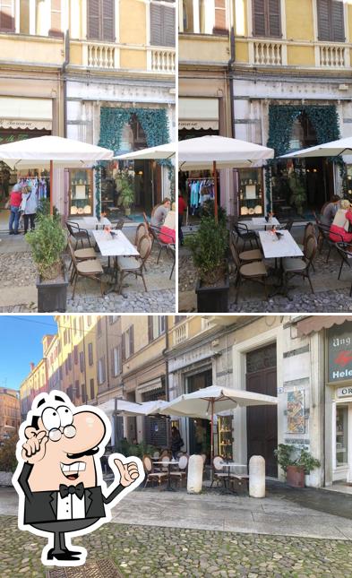 Dai un'occhiata agli interni di Balzac Bistrot